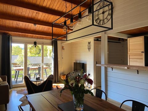 Chalet103 in La Boverie House in Wallonia, Belgium