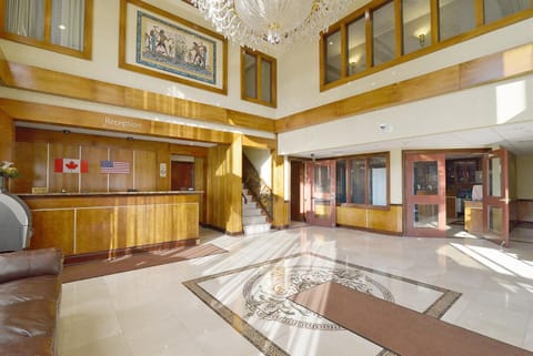 Lobby or reception