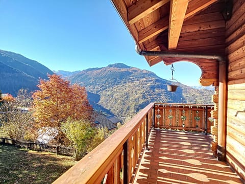 Chalet Les 4 Saisons by Interhome Chalet in Nendaz