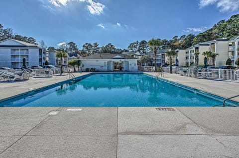 First-Floor Myrtle Beach Condo with Pool Access! Condo in Carolina Forest