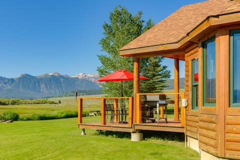 Cabin on Henrys Lake, 20 Mi to West Yellowstone Casa in Henrys Lake