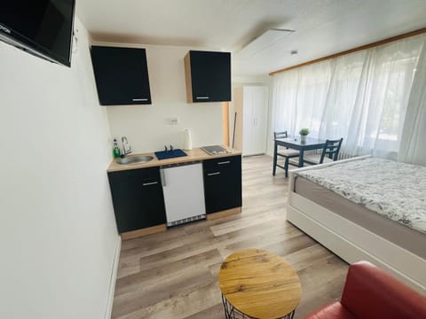 Kitchen or kitchenette, Photo of the whole room, Dining area