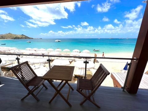 GRAND VIEW Luxury water front studio at Grand Case Apartment in Saint Martin