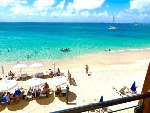 PARADISE VIEW 1 bed-room water front studio at Grand Case Apartment in Saint Martin