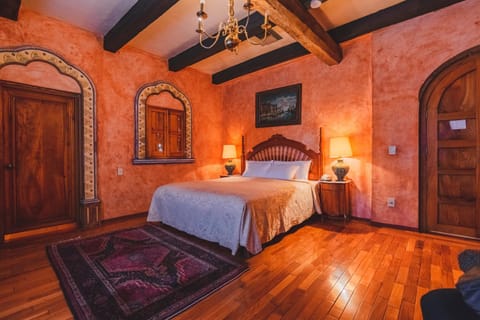 La Casa de la Marquesa Hôtel in Santiago de Queretaro