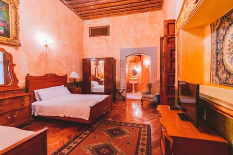 La Casa de la Marquesa Hotel in Santiago de Queretaro