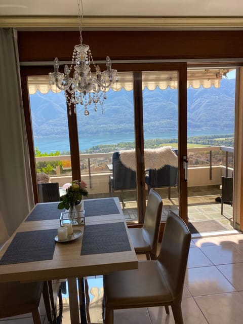 Condominio Andromeda Seeblick Apartment in Locarno