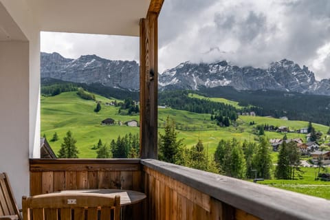 Natural landscape, Balcony/Terrace, Mountain view