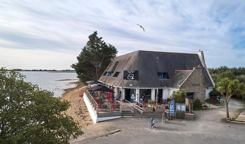 Property building, Beach
