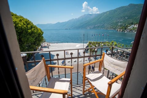 Hotel la Meridiana, Lake & SPA Hotel in Ascona