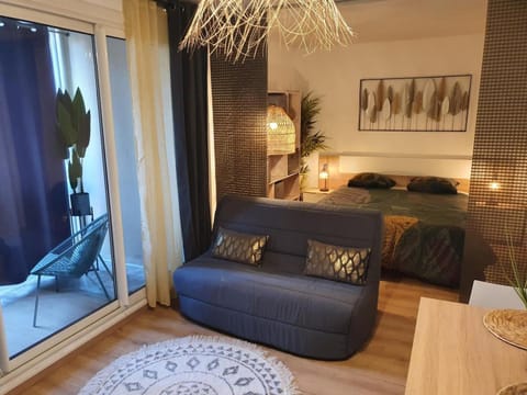 Le bohème chic ! Apartment in Gréoux-les-Bains