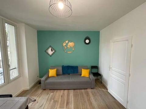 L'encre - T2 4 Personnes - Port 2' Plage10' Apartment in La Seyne-sur-Mer