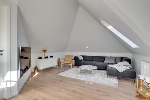 Bath tub penthouse in the city Condo in Aalborg