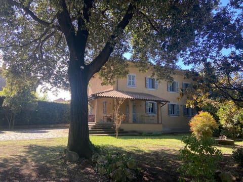 Property building, Garden view