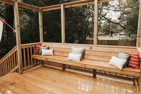 Patio, Garden, Balcony/Terrace, Seating area, Garden view