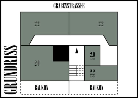 Schlafen über der Whiskybar Apartment in Mainz-Bingen
