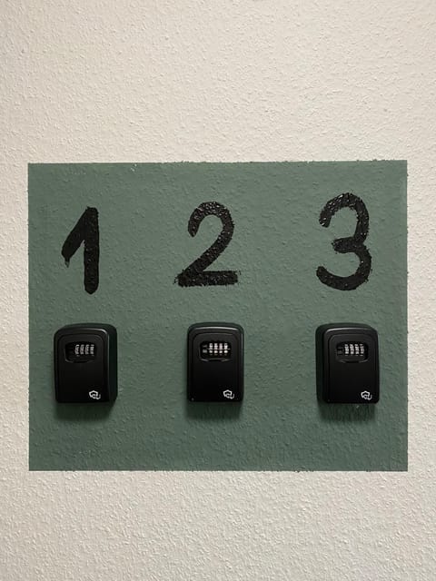 Schlafen über der Whiskybar Apartment in Mainz-Bingen