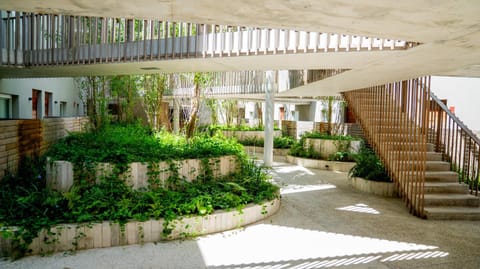 Inner courtyard view