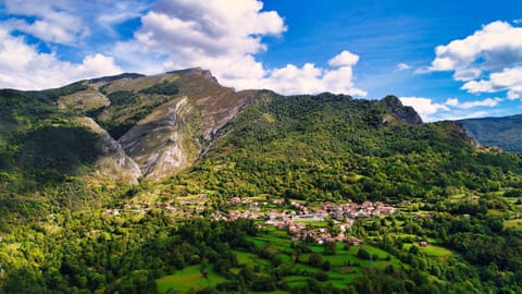 Natural landscape, Bird's eye view