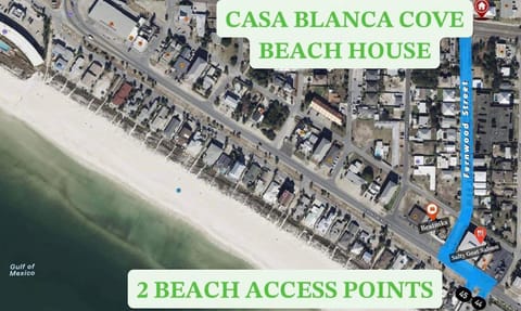 Casa Blanca Cove House in Panama City Beach