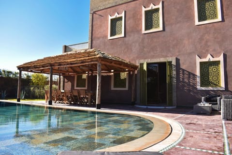 8 bedrooms villa with private pool jacuzzi and enclosed garden at Marrakech Villa in Marrakesh
