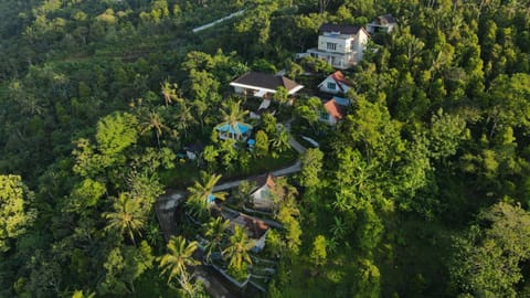 Natural landscape, Bird's eye view
