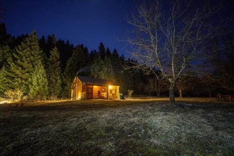 Wood Cabin by the River - for Nature Lovers Chalet in Arcadia, Greece