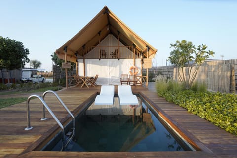 Bab Al Nojoum Hudayriyat Camp Campground/ 
RV Resort in Abu Dhabi