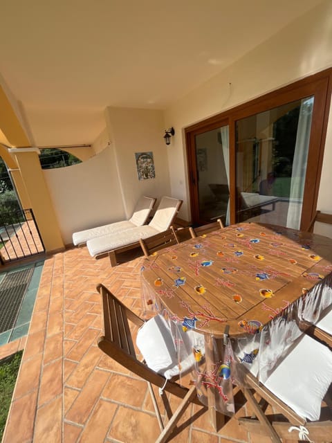 Patio, Balcony/Terrace, Dining area, sunbed