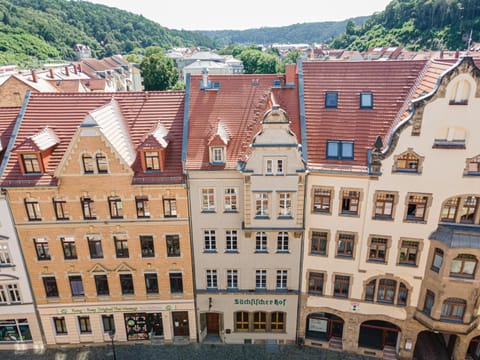 Property building, Bird's eye view