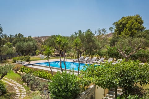 Pool view, Swimming pool