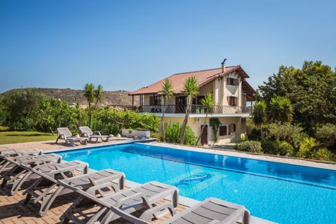 Property building, Pool view, Swimming pool