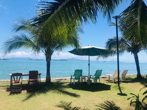 Natural landscape, Sea view