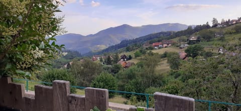 Natural landscape, Mountain view