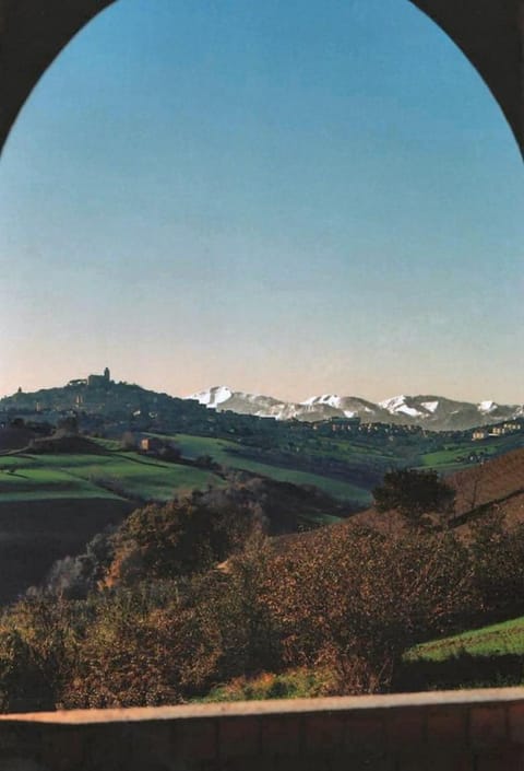 City view, Mountain view