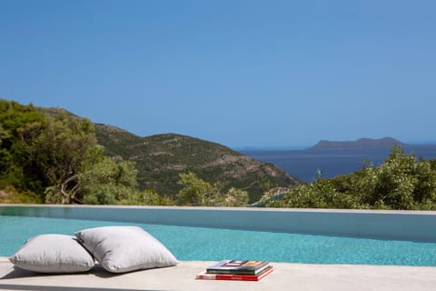 Mountain view, Pool view, Sea view, Swimming pool