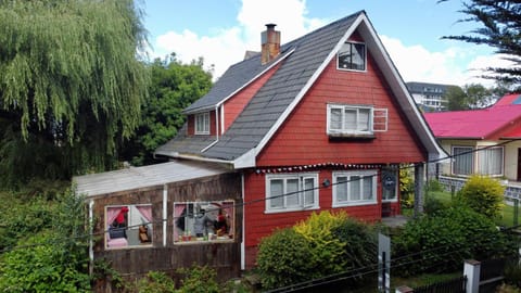 Property building, Spring, Day