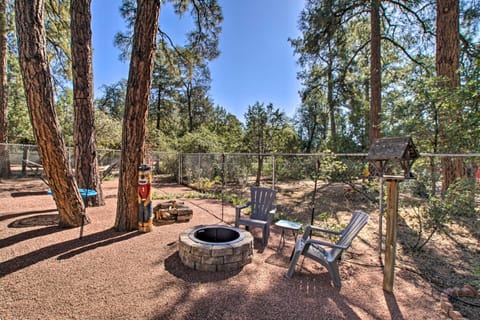 Peaceful Payson Home with Yard and Fire Pit! House in Payson