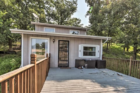 Osage Beach Family Hideaway on No-Wake Cove! House in Osage Beach