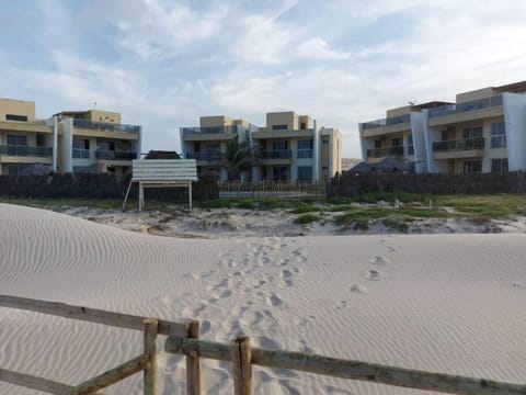 Property building, Beach