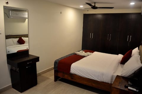 The Butterfly Luxury Serviced Apartments Apartahotel in Visakhapatnam