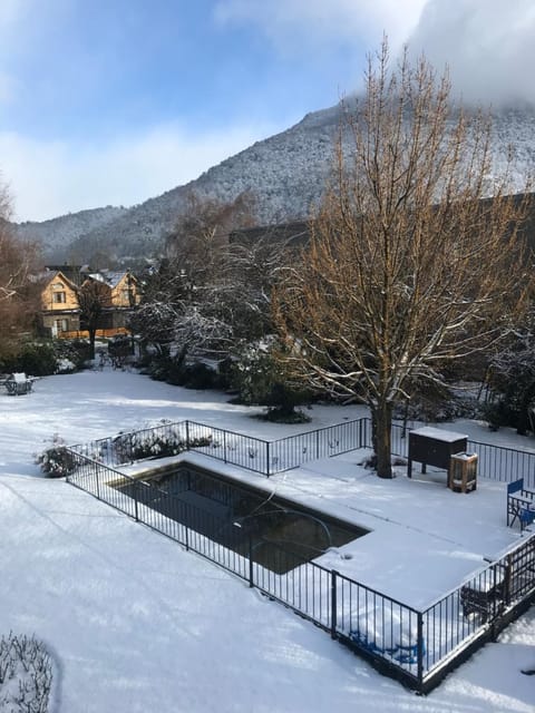 Garden, Swimming pool