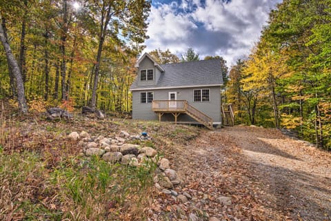 Secluded New Durham Home with Mtn and Lake Views! House in New Durham