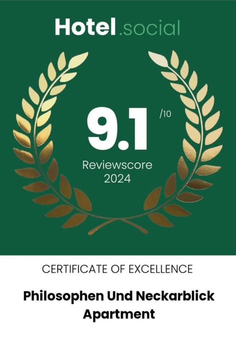 Philosophen und Neckarblick Apartment Apartment in Heidelberg