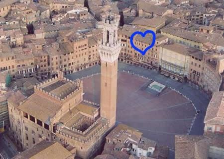 Palazzo Lenzi Apartment in Siena