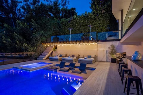Franklin Modern House in Beverly Hills