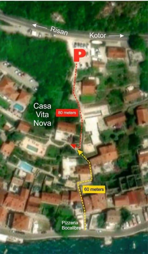 Casa Vita Nova Bed and Breakfast in Kotor Municipality