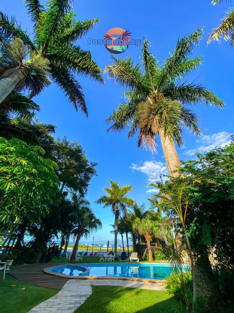 Natural landscape, Garden, Pool view, Swimming pool