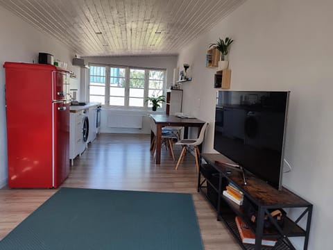 Ferienwohnung Diekblick - Kleiner Deichhof Appartement in Nordstrand