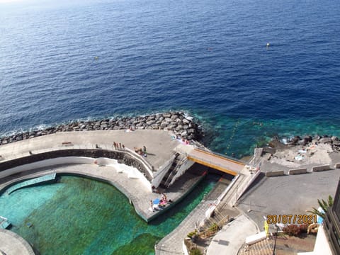 Pool view, Sea view, Swimming pool